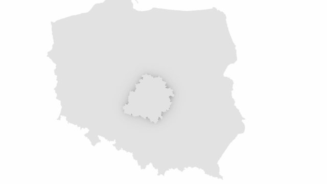 Polska wojew&oacute;dztwa 3d part 2