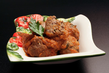 Polpette al sugo