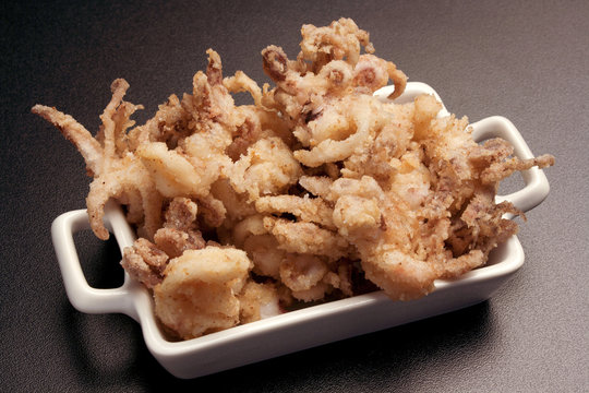 Frittura di calamari
