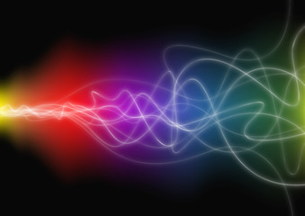abstract laser background