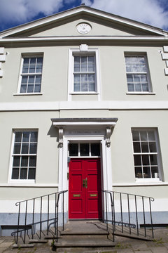 Marx Memorial Library In London