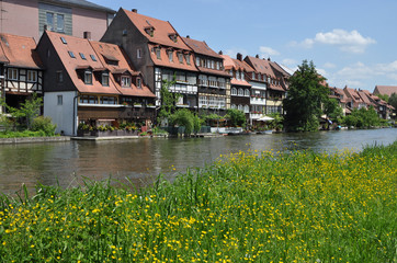 Fototapeta premium Klein-Venedig in Bamberg