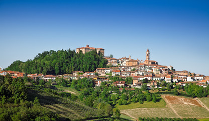 Govone, Piedmont, Italy