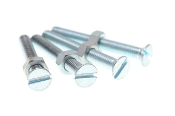 Hexagon nuts and screws