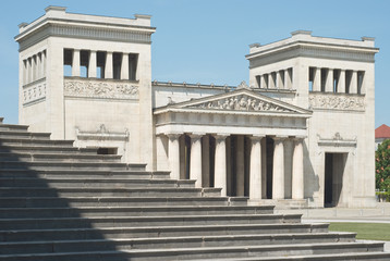 Classical Architecture with Steps
