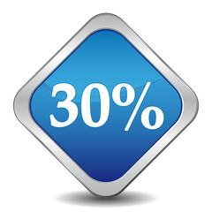 30 PERCENT ICON