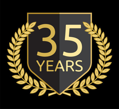 Laurel Wreath 35 Years