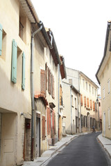 Fototapeta na wymiar Streetview in the Provence