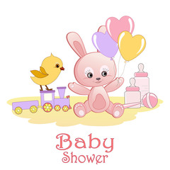Baby Shower card.