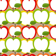 Apples seamless