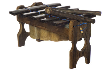 traditional musical instrument of Emeralda