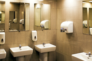 public toilets