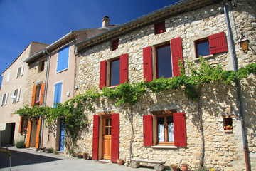 Houses in Provence, France