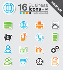 Office, Business and Finance premium icons (set 1)