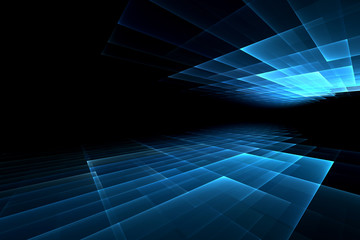 Abstract futuristic background - 41757350