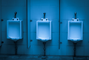 male public toilet