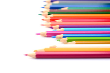 Obraz premium color pencils