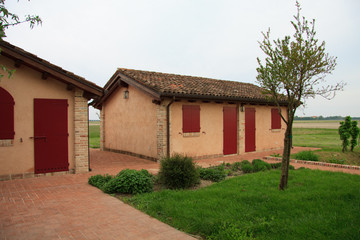 Fototapeta na wymiar wiejski dom Veneto
