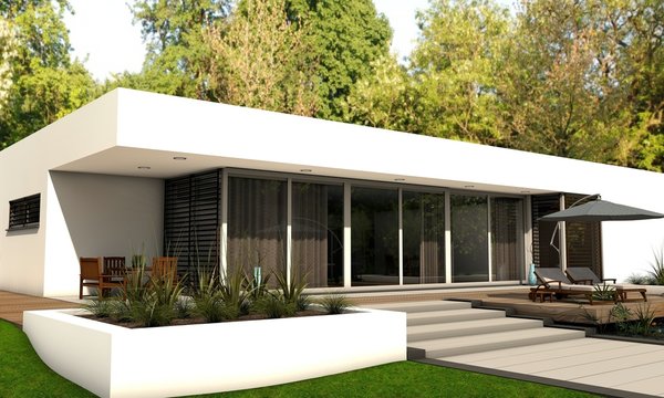 Bungalow im Gr&uuml;nen