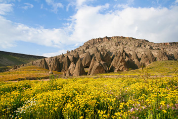 Amazing view of Ihlara valley in Turkey