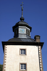 Fototapeta na wymiar Kloster Corvey (Turmspitze)
