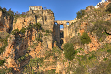 Fototapeta premium Ronda bridge - Spain