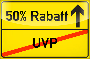 Obraz premium 50 % Rabatt