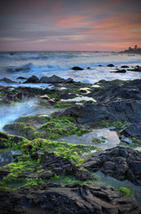 Beautiful sunset Coasta del Sol