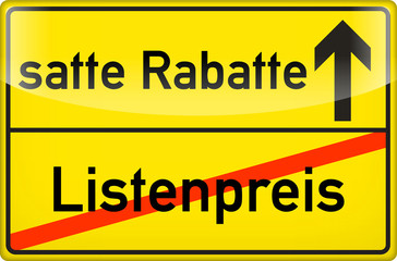Obraz premium satte Rabatte statt Listenpreis