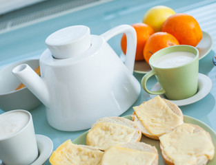 Early health breakfast