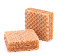 Wafers or honeycomb waffles