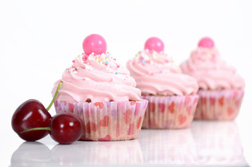 Cupcakes Kirsche