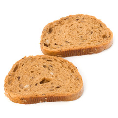 Healthy grain bread