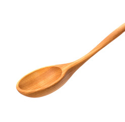 Vintage wooden spoon