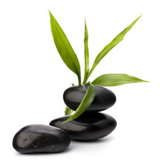 Zen pebbles balance. Spa and healthcare concept.