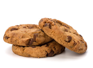 Chocolate homemade pastry cookies
