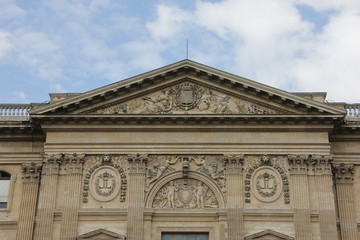 Obraz premium France - Paris - Le Louvre