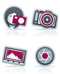 Photography Icons Set
