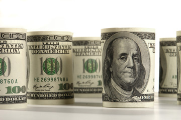 100 dollars © fotomaster