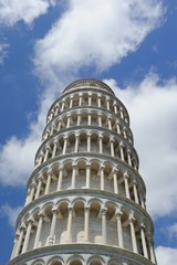 Fototapeta premium Torre Pendente (Pisa)