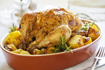 Roasted Chicken