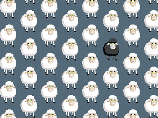 pattern moutons