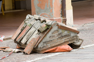 Terremoto in Emilia 2012 Crevalcore - Erdbeben