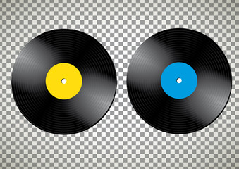 Vinyl Records Vector