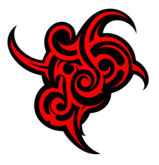 Tribal tattoo