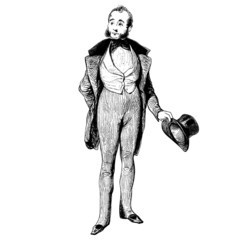 Homme de 1840