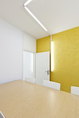 modern office interior design, meeting room