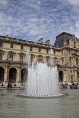 Fototapeta na wymiar France - Paris - Le Louvre