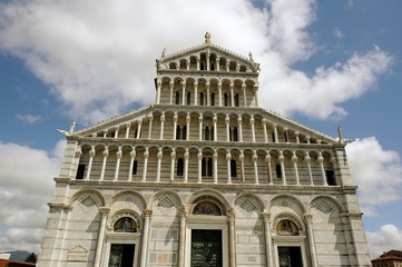 Naklejka premium Duomo di Pisa