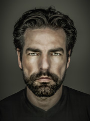 Obraz premium man with beard